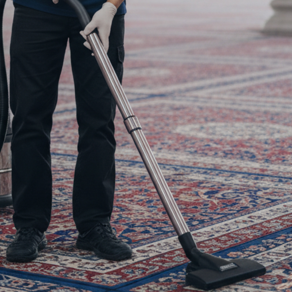 تنظيف المساجد